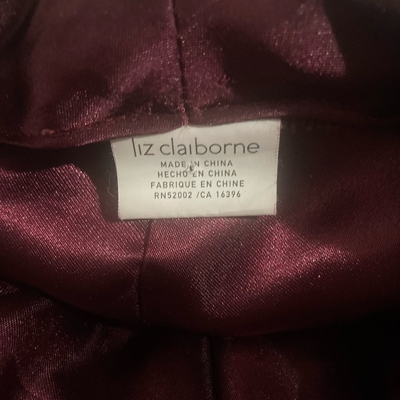 Vintage Liz Claiborne Corduroy Pageboy Hat - Rare Colour Combo - Picture 16 of 16